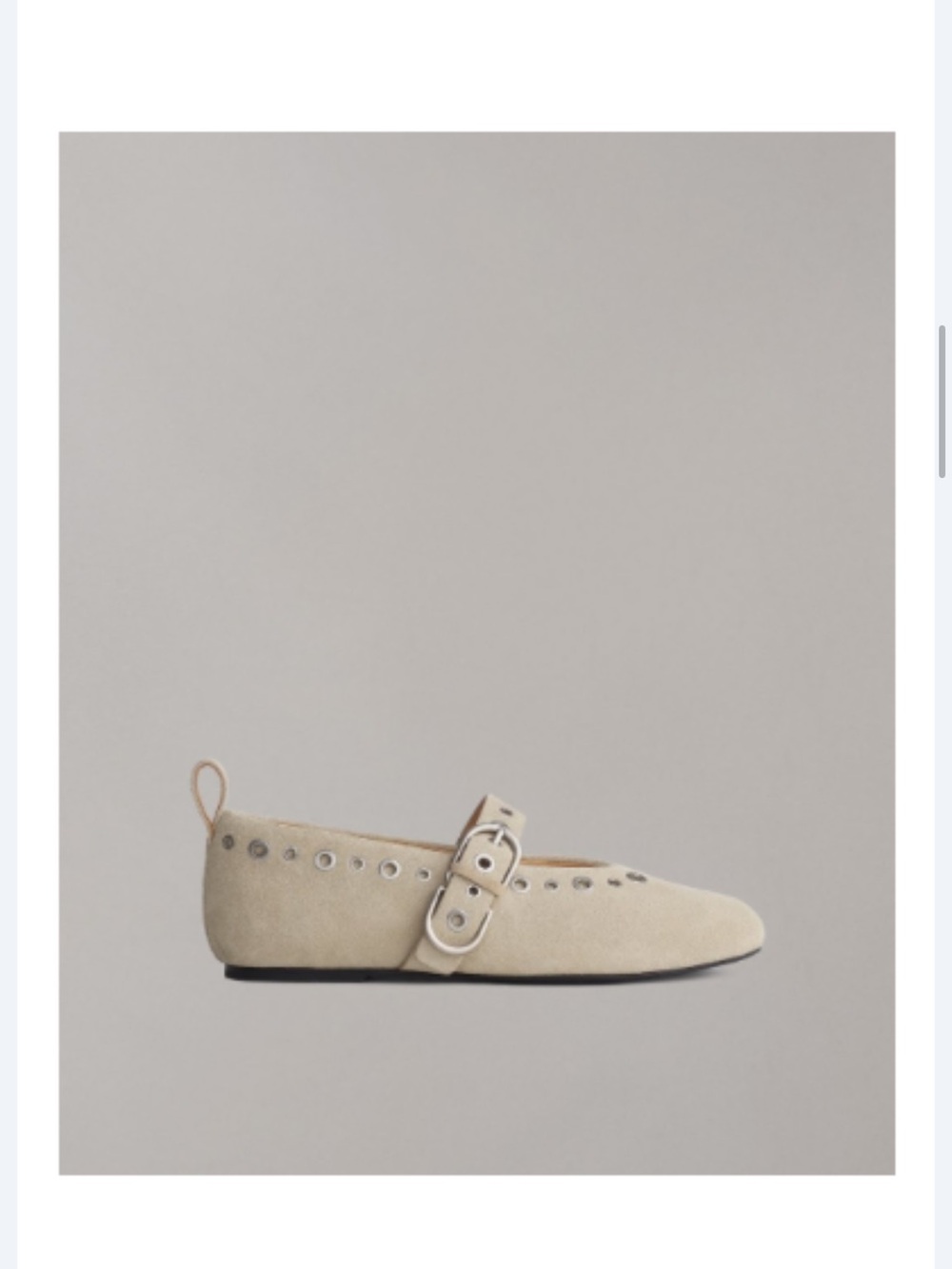 NWOT Rag & Bone Suede Spire Mary Jane Shoes